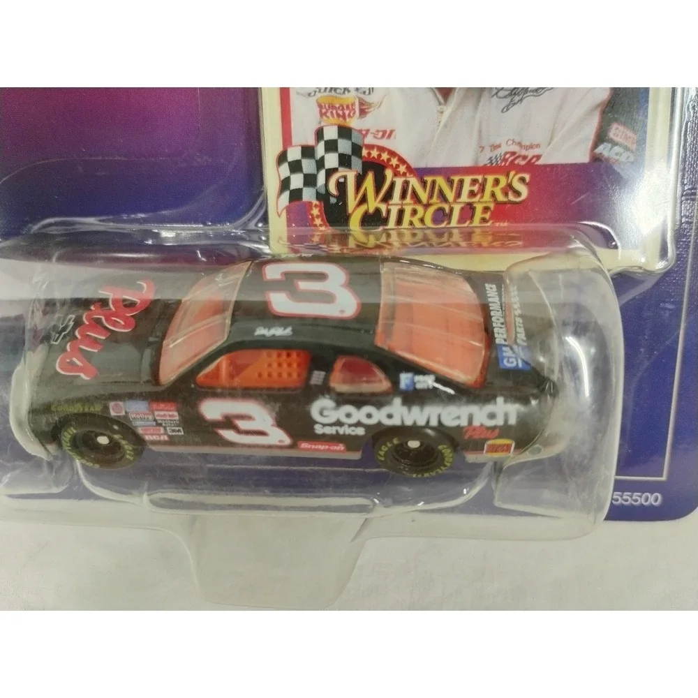 1997 Winners Circle Dale Earnhardt Sr Nascar #3 Lifetime Series Plus Monte Carlo
